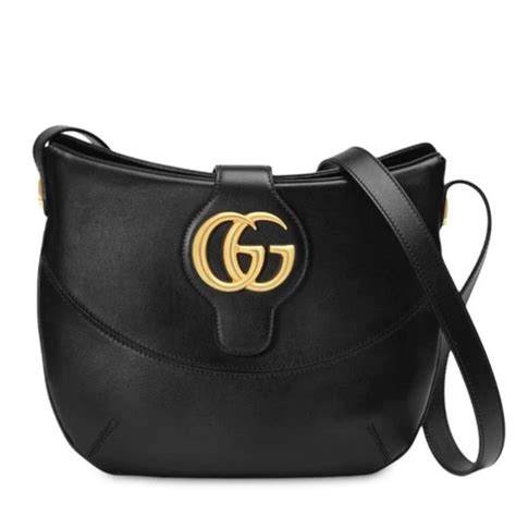 gucci arli medium shoulder bag|gucci denim shoulder bag.